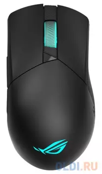 Игровая мышь HIPER COBRA чёрная (USB, 6 кнопок, 5000 dpi, Sunplus A6651B, RGB подсветка)