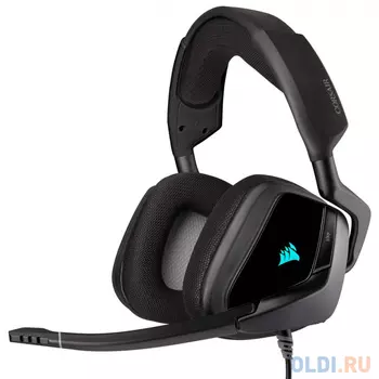 Игровая гарнитура Corsair Gaming™ VOID RGB ELITE USB Premium Gaming Headset with 7.1 Surround Sound, Carbon