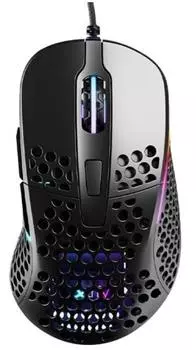 Мышь проводная Xtrfy M4 чёрный USB