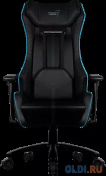 Игровое кресло Aerocool P7-GC1 AIR, черное, с перфорацией, до 150 кг, размер, см (78 x 79 x 133-141 см )