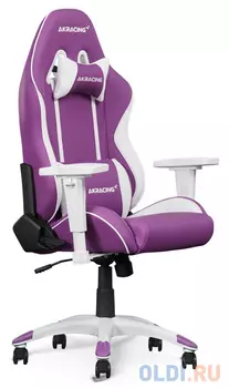 Игровое Кресло AKRacing CALIFORNIA NAPA (AK-CALIFORNIA-NAPA) purple/white