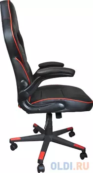 Игровое кресло Defender Corsair CL-361 Черный/Красный полиуретан,50мм, макс 100кг.