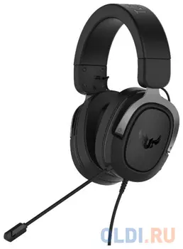 Игровая гарнитура проводная ASUS TUF Gaming H3 черный серый 90YH028G-B1UA00