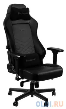 Кресло игровое Noblechairs NBL-HRO-PU-BLA чёрный