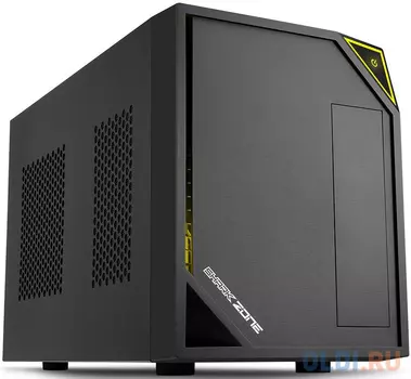 Игровой корпус Sharkoon Shark Zone C10 чёрный (Mini-ITX, сталь, fan 1x120 мм, 2xUSB 3.0, audio)