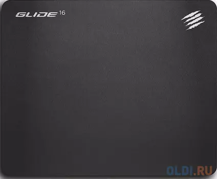 Игровой коврик для мыши Mad Catz G.L.I.D.E. 16 чёрный (320 x 270 x 1.8 мм, натуральная резина, ткань)