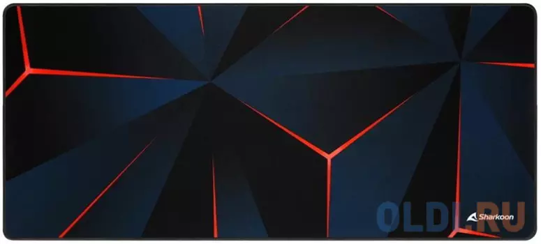 Игровой коврик для мыши Sharkoon Skiller SGP30 XXL ARROW (900 x 400 x 2,5 мм, обмётка, текстиль, резина)