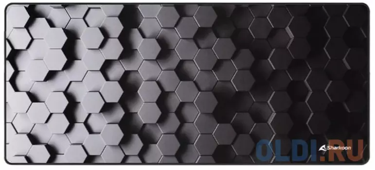 Игровой коврик для мыши Sharkoon Skiller SGP30 XXL HEX (900 x 400 x 2,5 мм, обмётка, текстиль, резина)