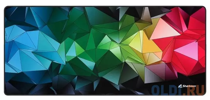 Игровой коврик для мыши Sharkoon Skiller SGP30 XXL POLY (900 x 400 x 2,5 мм, обмётка, текстиль, резина)
