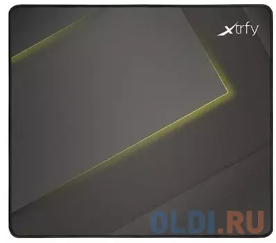 Игровой коврик для мыши Xtrfy GP1 Medium (320 x 270 x 2 мм, ткань, резина)