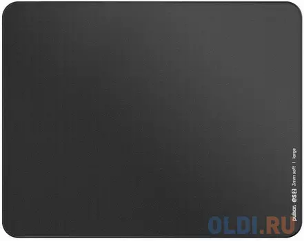 Игровой коврик Pulsar ES2 Mouse Pad 3mm L 420x330 Black