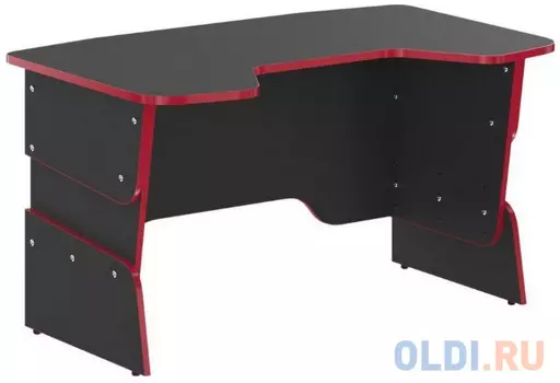 Игровой стол Skyland SKILL STG 1385 Антрацит/Красный (1360 x 850 x 750 мм, ЛДСП)