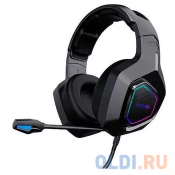 Игровые наушники Lenovo G50B (USB, звук 7.1), черный