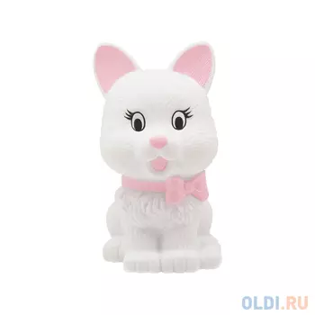 Игрушка для купания для ванны Lubby Котенок-Пищалка 12 см 16625