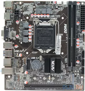 IH310C-MA6-V4 AFOX motherboard intel H310C, INTEL Socket 1151, 1000Mbps, Micro-ATX