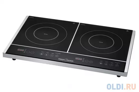 Индукционная электроплитка Profi Cook PC-DKI 1067 чёрный
