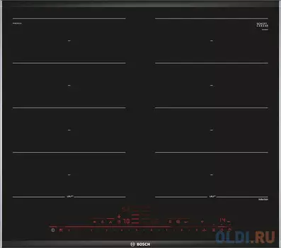 Индукционная варочная поверхность Bosch PXX675DV1E черный