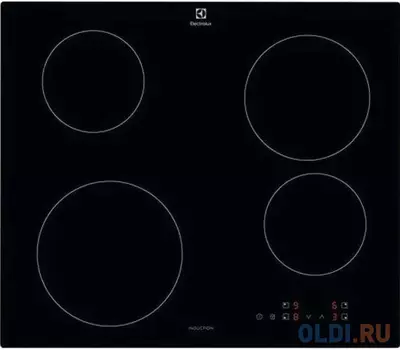 Индукционная варочная поверхность Electrolux LIB60424CK черный