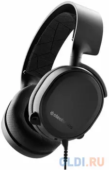 Игровая гарнитура проводная Steelseries Arctis 3 2019 Edition черный