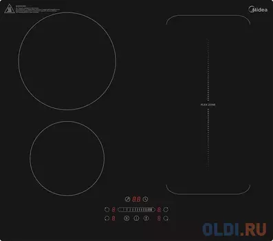 Варочная панель индукционная Midea MIH65700F черный