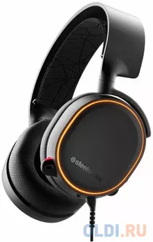 Игровая гарнитура проводная Steelseries Arctis 5 2019 Edition черный