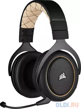 Игровая гарнитура беспроводная Corsair HS70 PRO WIRELESS черный бежевый CA-9011210-EU