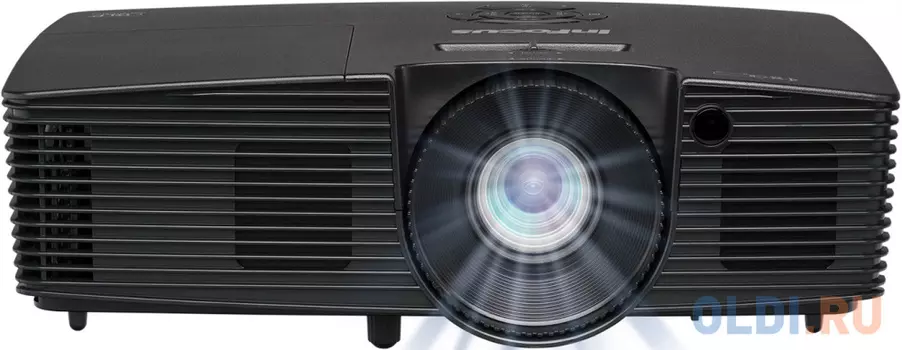 INFOCUS IN112xa {(Full 3D) DLP, 3600 ANSI Lm, SVGA, 18000:1, 3W, 2xHDMI 1.4b, VGA in, VGA out, Composite, S-video, RS232, Mini USB B serv, 3.5audio in x2, 3.5audio out, лампа до 15000ч., динамик 3W, 2