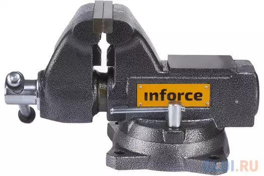 Inforce Поворотные слесарные тиски 115 мм 05-23-09