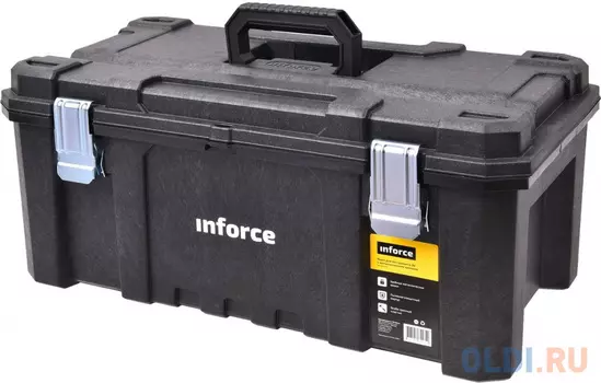 Inforce Ящик для инструмента 26 с металлическими замками 06-20-06