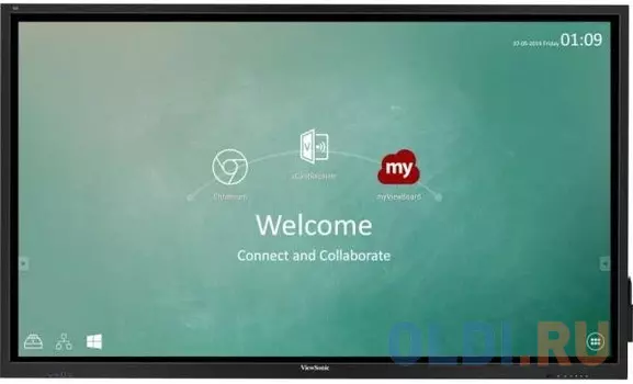Информационная панель ViewSonic IFP6532 65" LED 4K Ultra HD