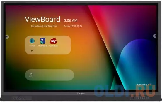 Информационная панель ViewSonic IFP6552 65" LED 4K Ultra HD
