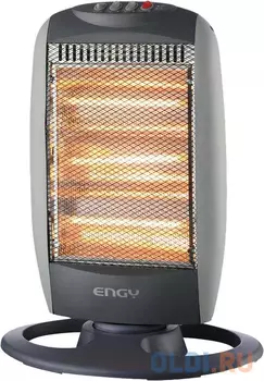 Инфракрасный обогреватель Engy EN-511S 1200 Вт чёрный серый
