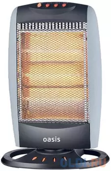 Инфракрасный обогреватель Oasis IS-12P (X) 1200 Вт серый