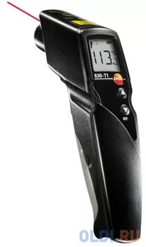 Инфракрасный пирометр TESTO 830-T1 излучение от 0.1 до 1.0 оптика 10:1
