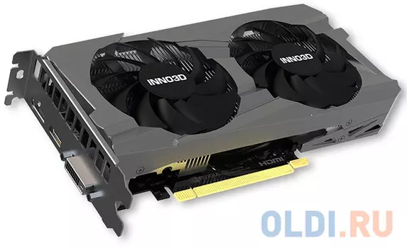 INNO3D RTX 3050 Twin X2//RTX3050, DP,HDMI,DVI, 6G,D6