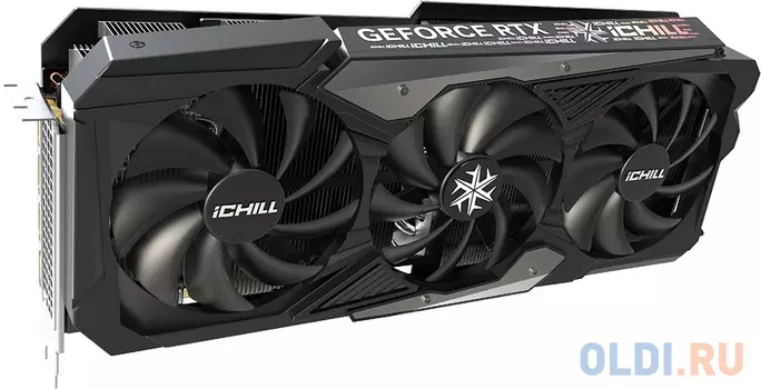 INNO3D RTX 4070 Ti Super iChill X3//RTX4070 Ti Super, DP*3,HDMI,16G,D6X