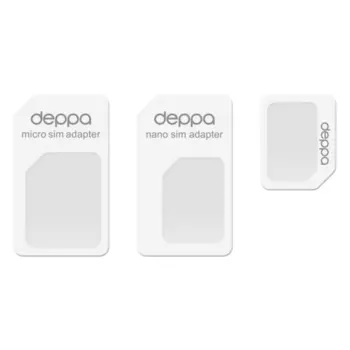 Адаптер Deppa Nano & Micro SIM 3 в 1