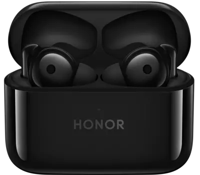 Bluetooth-гарнитура HONOR Earbuds 2 Lite, полночная чёрная