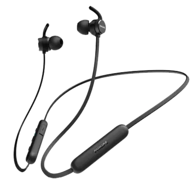 Bluetooth-гарнитура Philips TAE1205BK, черная