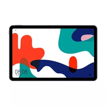 Планшет Huawei MatePad 10.4" 2000x1200 IPS, HiSilicon Kirin 810, 4Gb RAM, 64Gb, 3G/4G LTE, WiFi, BT, 7250mAh, Android 10.0, темно-серый (BAH3-L09/53011CAQ)