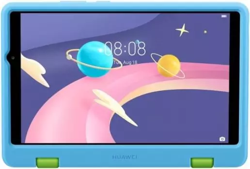 Планшет Huawei MatePad T8 8" 1280x800, MediaTek MT8768 2000 МГц, 2Gb RAM, 16Gb, 3G/4G LTE, WiFi, BT, 5100mAh, Android 10, синий (KOB2-L09/53012DFS)