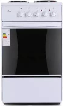 Плита электрическая Flama AE 1406 W, белый (AE 1406 W)