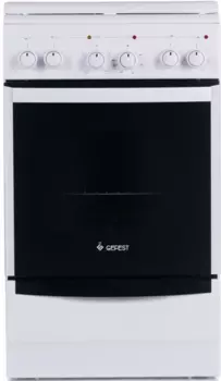 Плита электрическая Gefest 5140-01, белый (ЭП Н Д 5140-01)