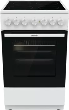 Плита электрическая Gorenje GEC5B41WG, белый (GEC5B41WG)