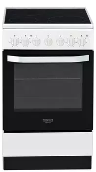 Плита электрическая HOTPOINT-ARISTON HS5V5PMW, белый (869991564820)