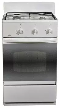Плита газовая Flama, белый (CG 3202 W)