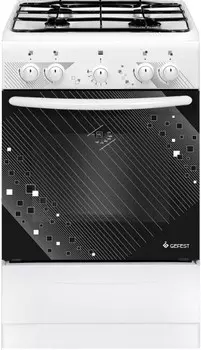 Плита газовая Gefest 5100 0017, белый (5100 0017)