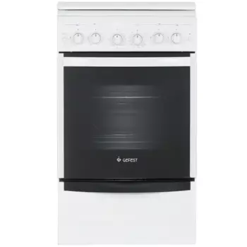 Плита газовая Gefest 5100-02, белый (5100-02)