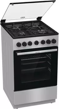 Плита комбинированная Gorenje GK5B40SH, серебристый (GK5B40SH)