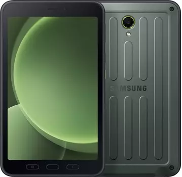 Планшет Samsung Galaxy Tab Active 5 SM-X306B 8" 1920x1200, Exynos 1380, 6Gb RAM, 128Gb, WiFi, BT, 5.05 А·ч, зеленый (SM-X306BZGAR0)